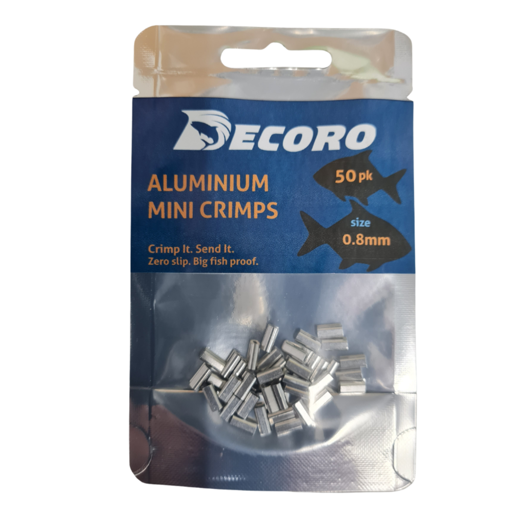 Aluminium Mini Crimps image 0